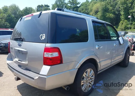 2011 Ford Expedition Limited из США, поврежденный, VIN 1FMJU2A57BEF19529
